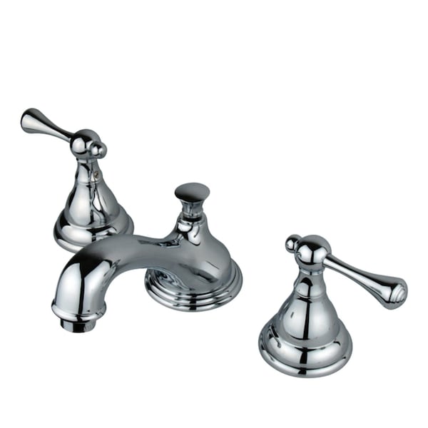 KS5561BL 8" Widespread Bathroom Faucet, Polished Chrome